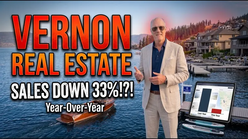 Vernon real estate from July to August 2026: what's next?
