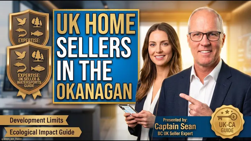 Selling an Okanagan home from the UK: costs to know