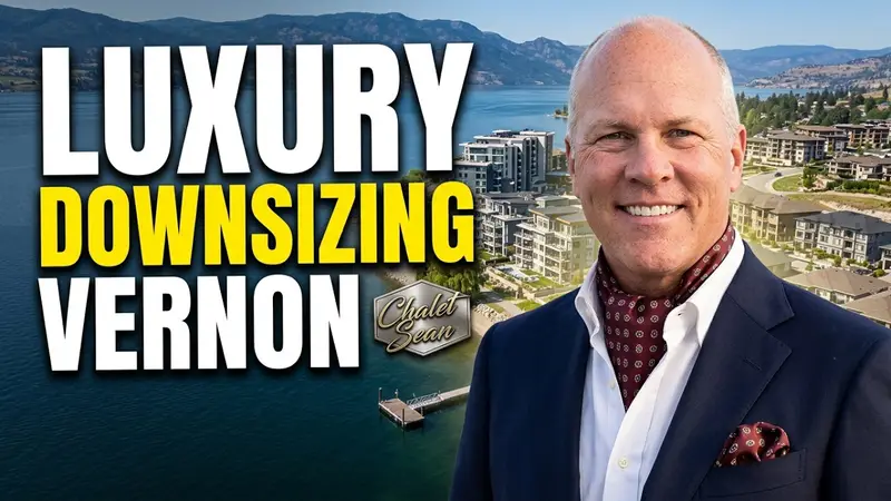 Downsizing in Vernon without giving up the lifestyle